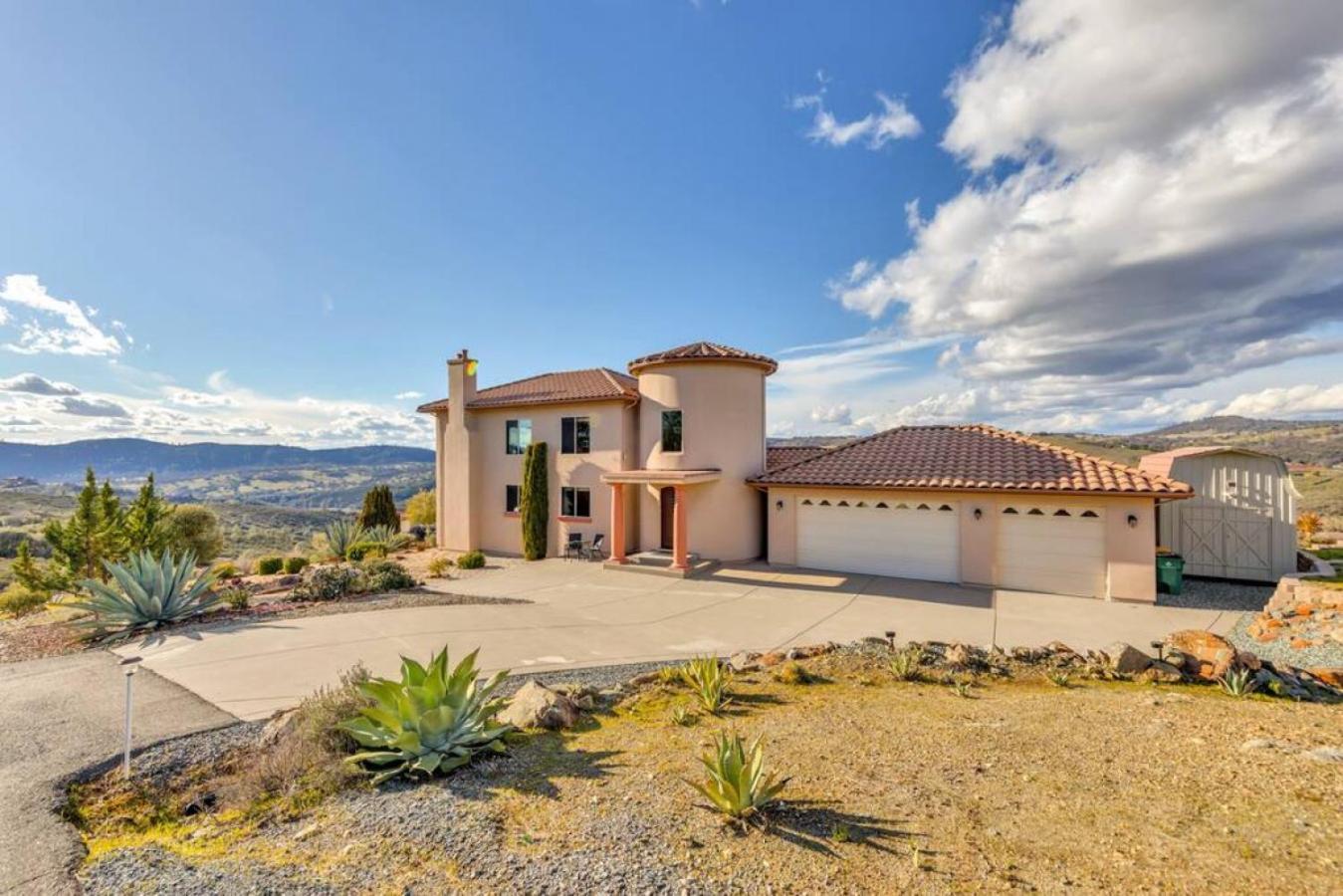 House In The Clouds El Dorado Hills Exterior foto
